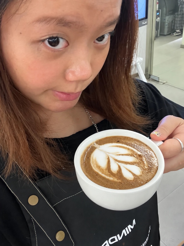 a good latte deserves a close look