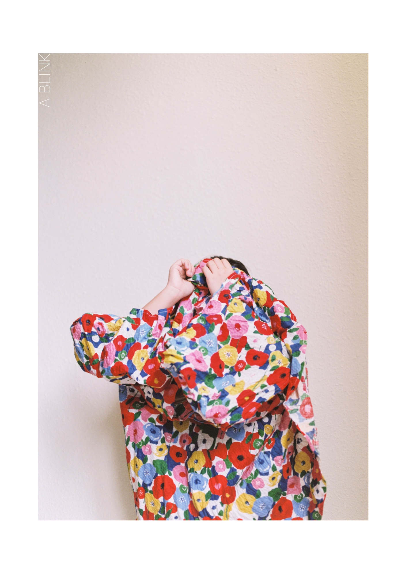 Cover of the photo book A Blink