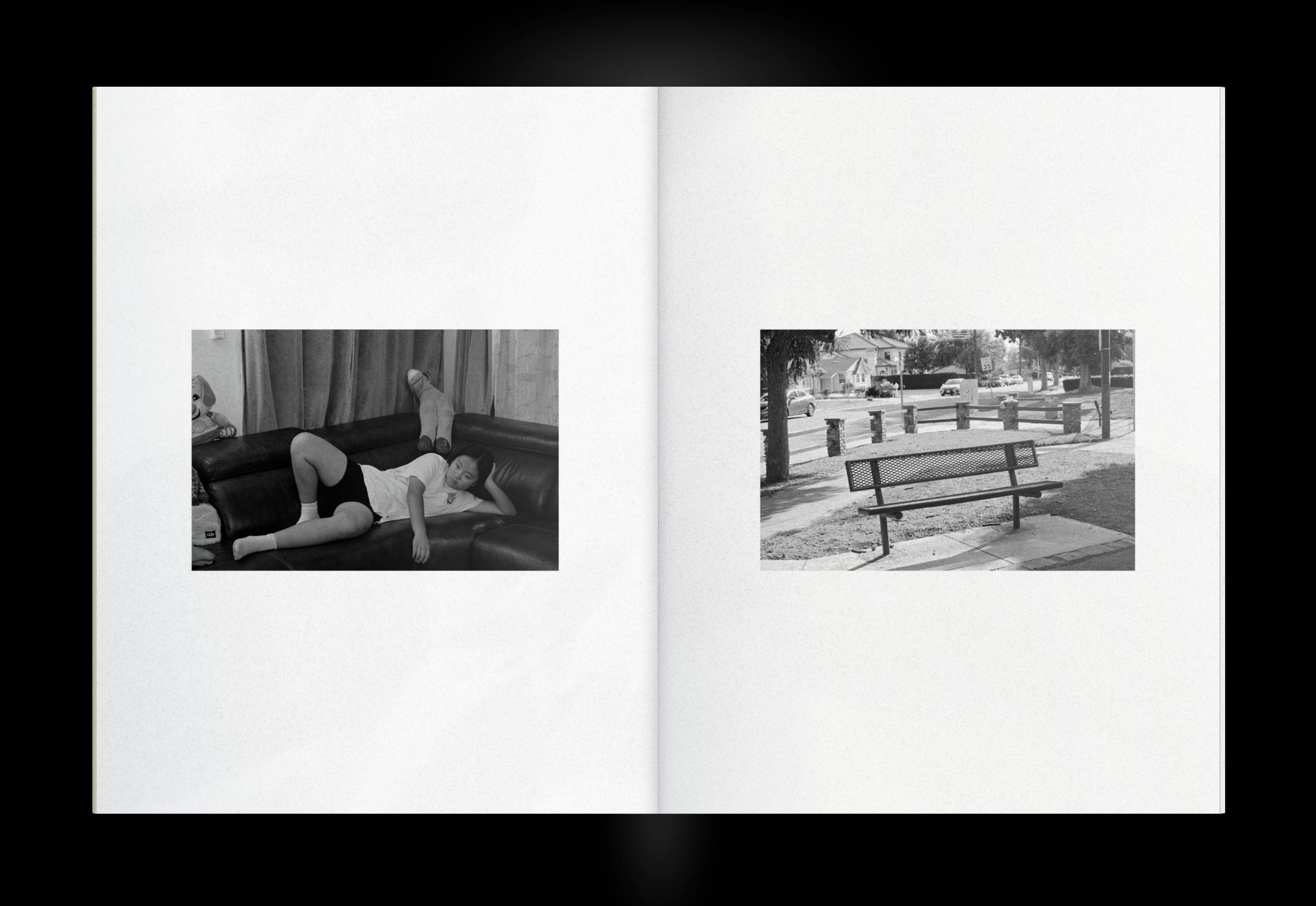 [Describe this spread]