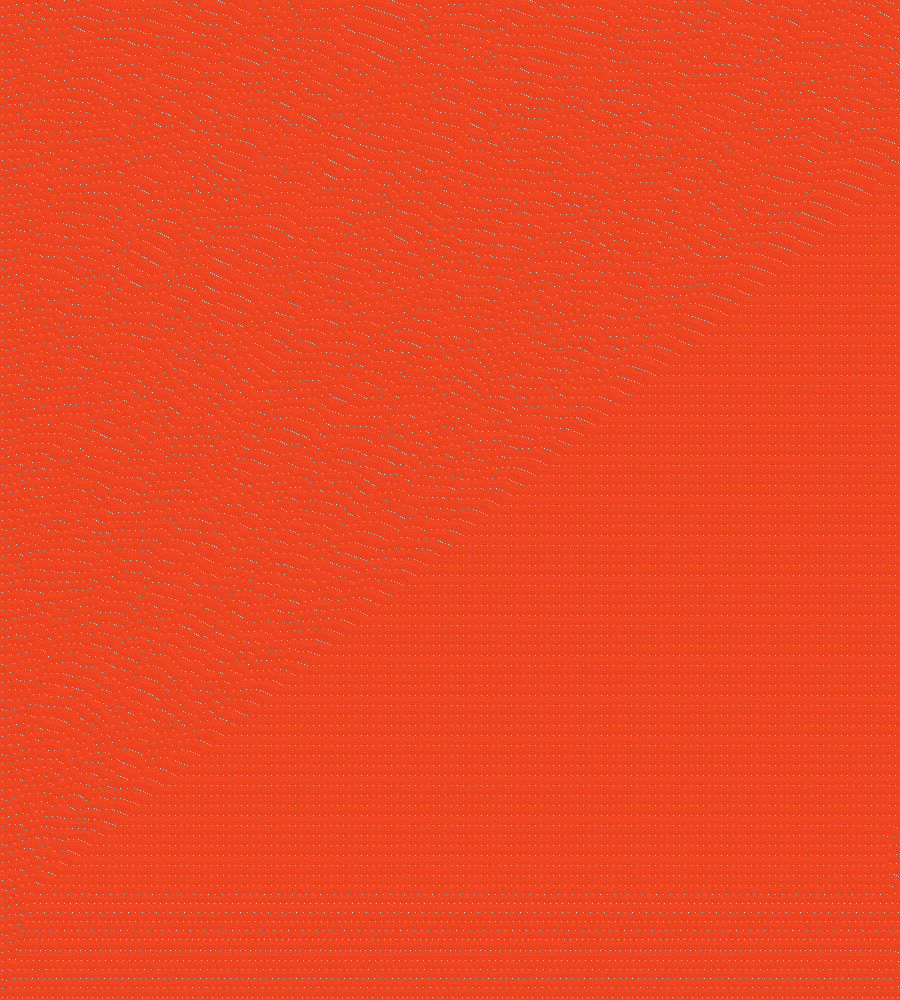 Animated number 7 in the zoo’s display typeface, orange on brown